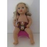 onderbroek bruin uilen  baby annabell 43cm