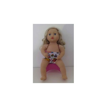onderbroek wit vogels  baby annabell 43cm