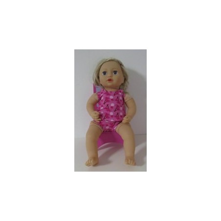 ondergoed roze tropical baby annabell 43cm