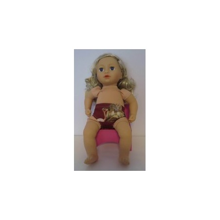 onderbroek donker rood dieren baby annabell 43cm