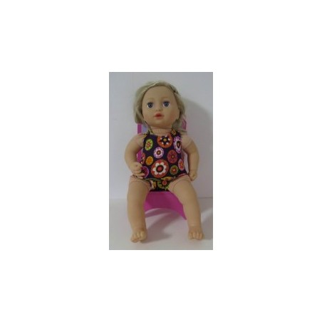 ondergoed paars bloemen baby annabell 43cm