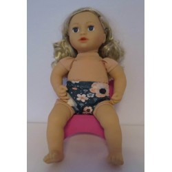 onderbroek roodbosje baby annabell 43cm