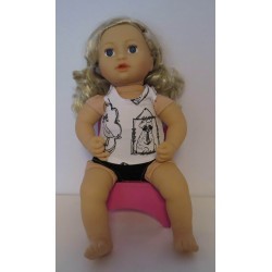 ondergoed dieren baby annabell 43cm