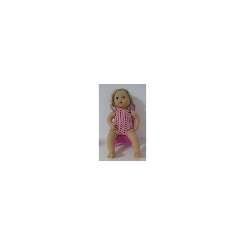 ondergoed roze geruit  baby annabell 43cm