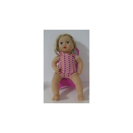 ondergoed roze geruit  baby annabell 43cm