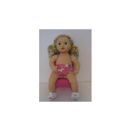onderbroek roze eenhoorn baby annabell 43cm