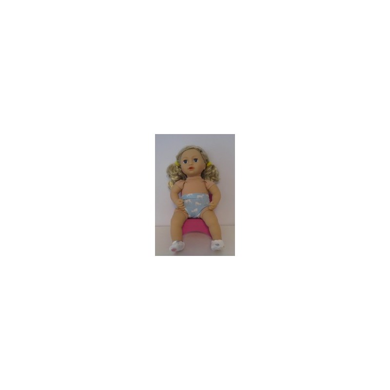 onderbroek blauw hertje baby annabell 43cm