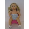 onderbroek blauw hertje baby annabell 43cm
