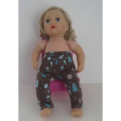 legging  baby annabell 43cm