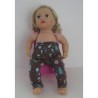 legging  baby annabell 43cm