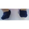 sloffen donker blauw baby annabell 43cm