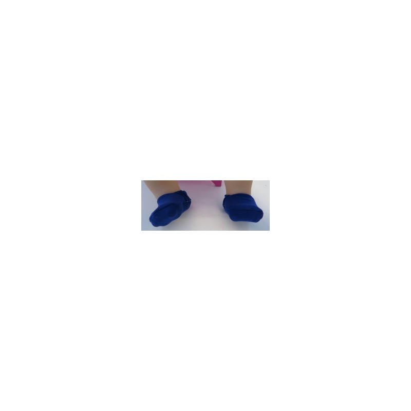 sloffen blauw baby annabell 43cm