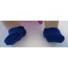 sloffen blauw baby annabell 43cm