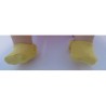 sloffen oker geel baby annabell 43cm