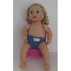luier beer baby annabell 43cm
