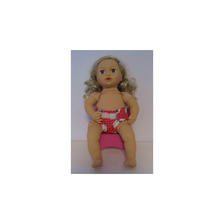 luier roze kat baby annabell 43cm