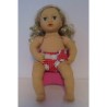 luier roze kat baby annabell 43cm