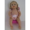 luier roze regenboog baby annabell 43cm