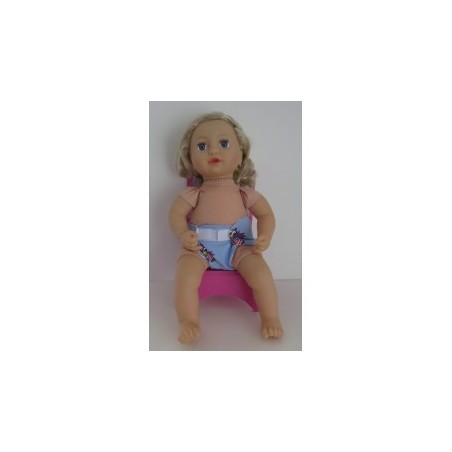 luier blauw jet baby annabell 43cm