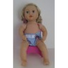 luier blauw jet baby annabell 43cm