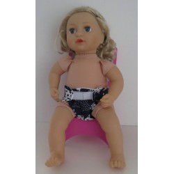 luier blauw sterren baby annabell 43cm