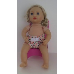 luier bloemetjes baby annabell 43cm
