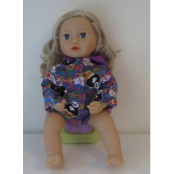 jas kong fu panda baby annabell 43cm