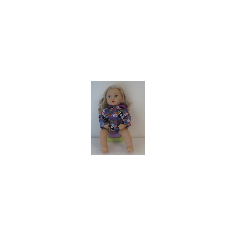 jas kong fu panda baby annabell 43cm