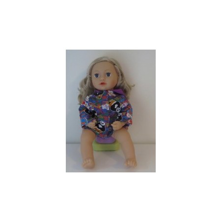 jas kong fu panda baby annabell 43cm