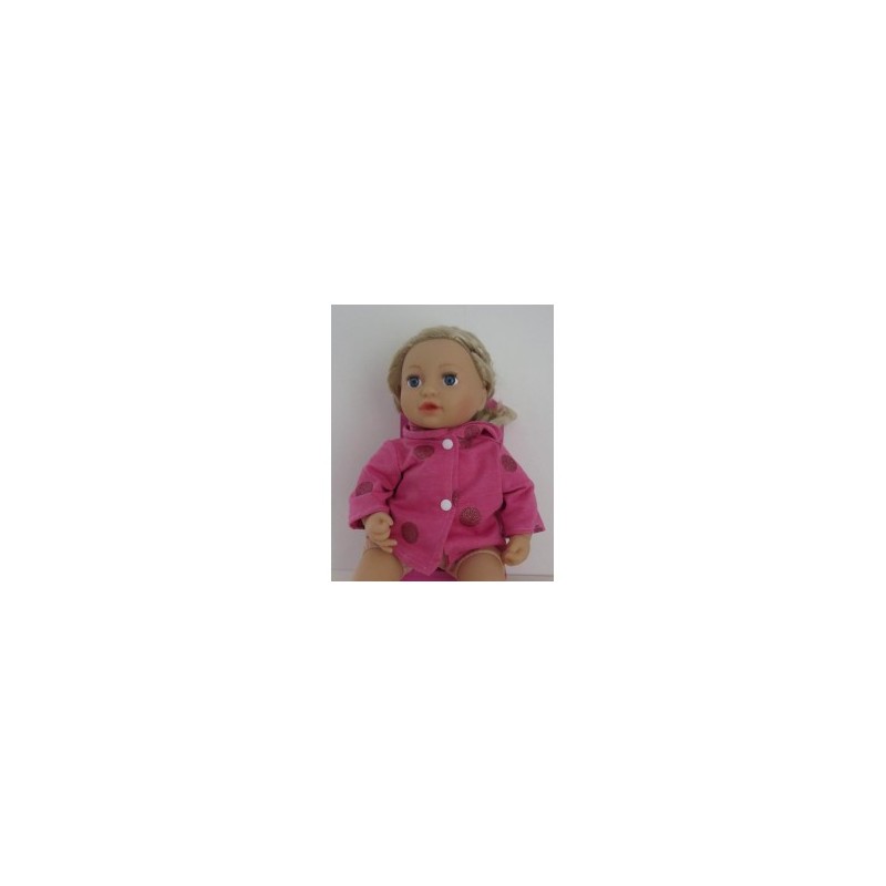 jas hard roze baby annabell 43cm