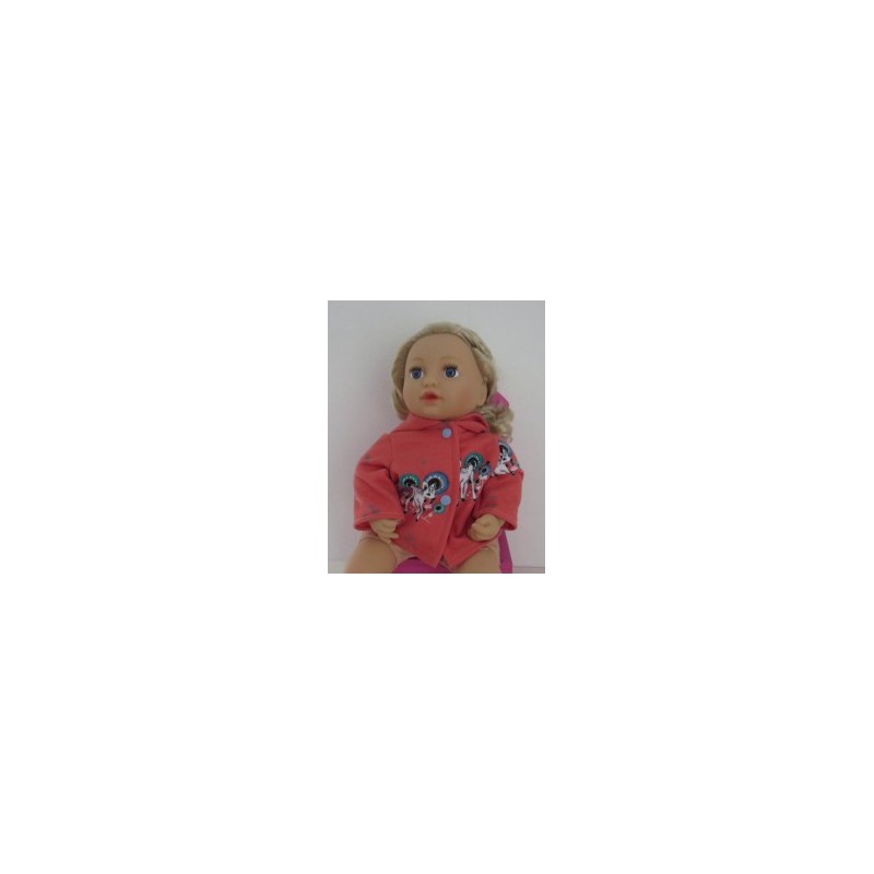 jas eenhoorns baby annabell 43cm