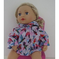 jas lila vogels baby annabell 43cm