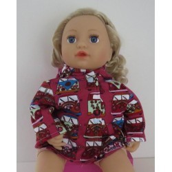 jas vw bussen baby annabell 43cm