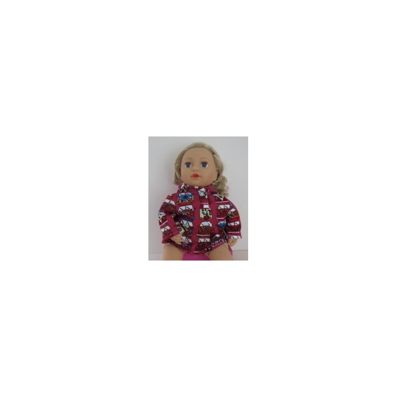 jas vw bussen baby annabell 43cm