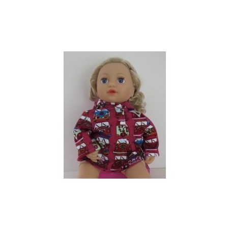 jas vw bussen baby annabell 43cm