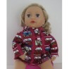 jas vw bussen baby annabell 43cm