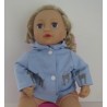 jas licht blauw hertje baby annabell 43cm