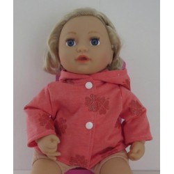 jas klavertjes baby annabell 43cm