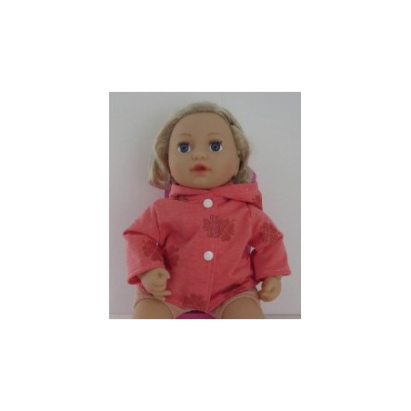 jas klavertjes baby annabell 43cm
