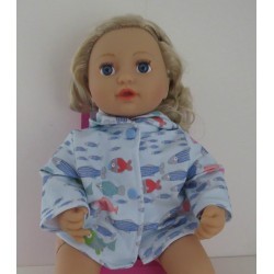 jas vissen baby annabell 43cm