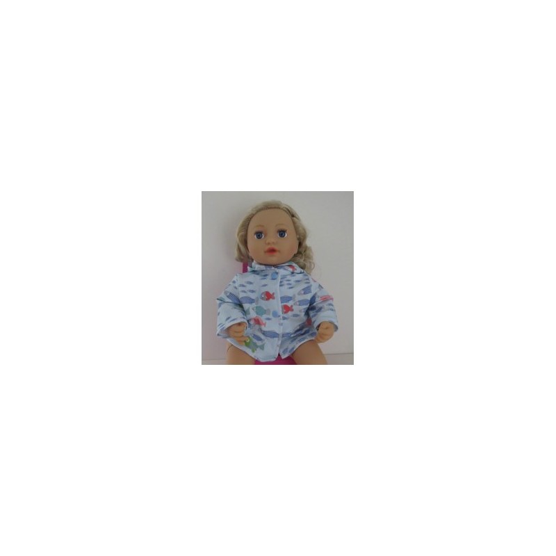 jas vissen baby annabell 43cm