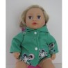 jas groen eenhoorns baby annabell 43cm