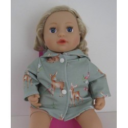 jas hertje baby annabell 43cm