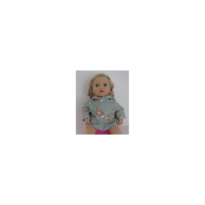 jas hertje baby annabell 43cm