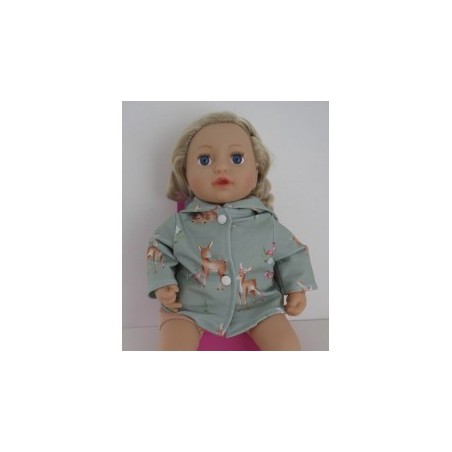 jas hertje baby annabell 43cm