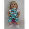 speelpakje regenboog baby annabell 43cm