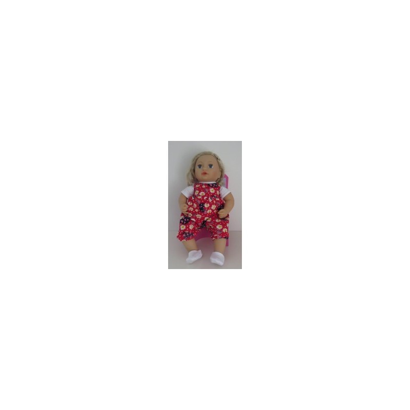 speelpakje rood lieveheersbeestjes baby annabell 43cm