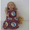 slaapzak uilen baby annabell 43cm