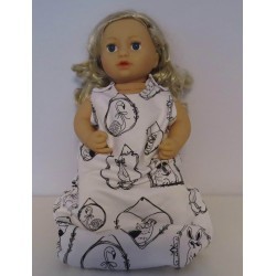 slaapzak dieren baby annabell 43cm