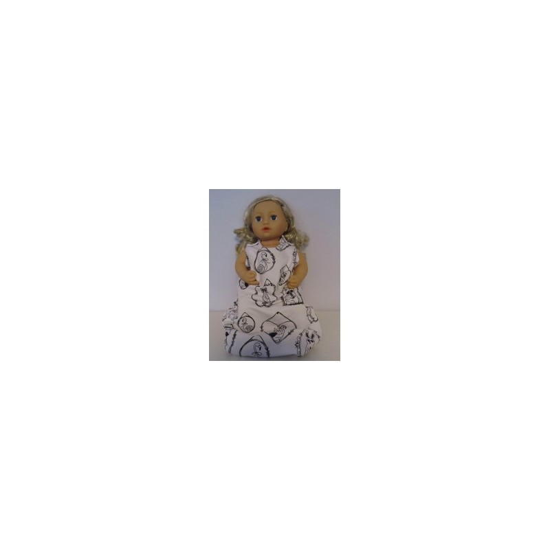slaapzak dieren baby annabell 43cm
